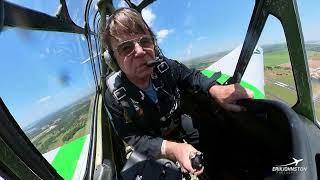 SNJ Aerobatics Temple Airshow Texas 2024 Jim Ryan