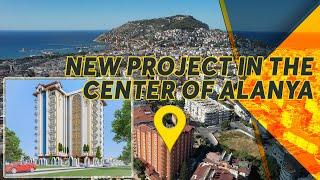 NEW PROJECT IN THE CENTER OF ALANYA