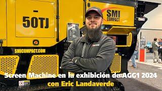 Visita a la Exhibición de Screen Machine Industries en el Expo de AGG1 2024