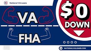 What Makes VA Loans Better Than FHA Loans? ⭐National VA Loans⭐