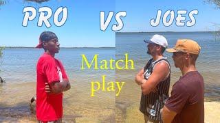 PRO VS JOES MATCH PLAY | 1000 SUBSCRIBERS GIVEAWAY |