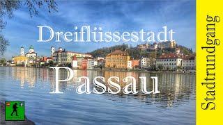 Dreiflüssestadt Passau. Stadtrundgang
