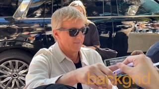 Ralph Macchio and William Zabka Karate Kid stars Walk of Fame Ceremony