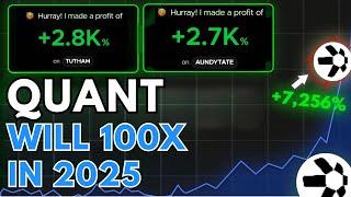 Quant Crypto Price Prediction Quant Crypto News (QNT Can 100x)