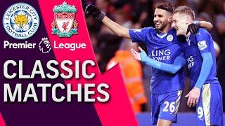 Leicester City v. Liverpool | PREMIER LEAGUE CLASSIC MATCH | 2/2/16 | NBC Sports