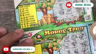 Money Tree | Inang reina got luck for these scratch card. She won!! How much!? Let’s find out!