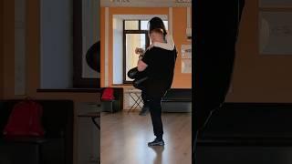 Street Tango Improvisation. Павел Собирай и Анна Шустова. #neotango #dance #tangonuevo #dancer