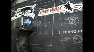 EDC Glock 26 Customization (Lone Wolf Custom 3D Slide Plate)