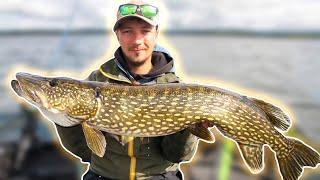 AUTUMN; TIME TO FISH FOR BIG PIKE | Team Galant