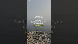 Never Forget what God says️️️️️️#Jesus #Bible #God #Love #peace #faith #trending #foryou