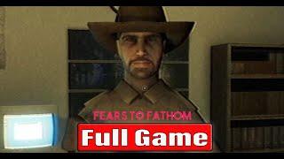 Fears to Fathom Episode 4 Ironbark Lookout Gameplay Walkthrough FULL GAME 4K 60FPS