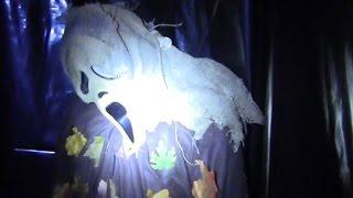 HALLOWEEN 2015 - HOMEMADE HAUNTED HOUSE WALKTHROUGH