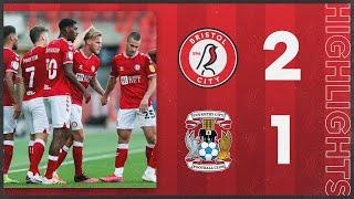 LATE KALAS HEADER GIVES CITY THE WIN! | Bristol City 2-1 Coventry City | EXTENDED HIGHLIGHTS