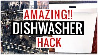 How to Clean Dirty and Smelly DISHWASHER!! (So Simple & Smells Amazing) | Andrea Jean Cleaning