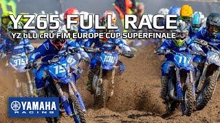 YZ65 bLU cRU Cup Superfinale FULL race MXoN Mantova 2021