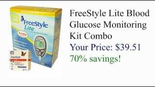 Savings - Up to 60% off discounts on diabetic supplies