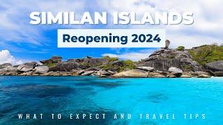 Similan Islands Reopening 2024: What to Expect and Travel Tips