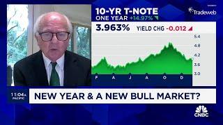 The new bull market began in October, says Hugh Johnson