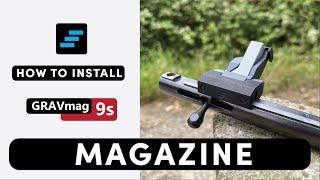 INSTALLATION | GRAVmag 9S Magazine for Crosman 2240 2250 XL Steel Breech