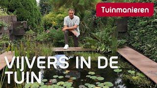 Vijvers in de tuin | Inspiratie | Tuinmanieren