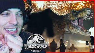 Jurassic World Dominion Prologue REACTION