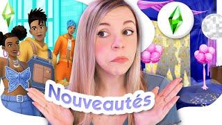 Voici les mini nouveautés SIMS 4 d'avril ! 