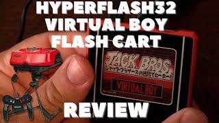 HyperFlash32 eInk Virtual Boy Flash Cart Review - Gamester81