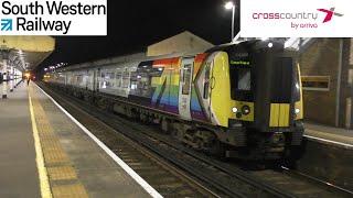 Evening Trains at Winchester SWML - 19th September 2024