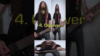 HYSTERIA with 10 effects #bass #muse