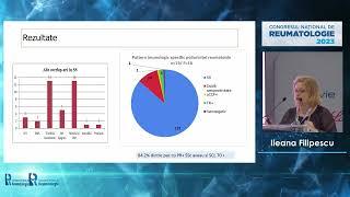 CNR2023 - 07.10 - Ileana FILIPESCU - Terapia biologica la pacientii cu sclerodermie sistemica asocia