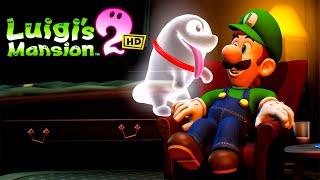 Luigi's Mansion 2 HD - 100% Full Game Walkthrough (3 Star Ranking) - Nintendo Switch