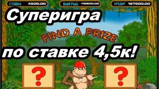 Казино Вулкан - КАК играет ТОП слот Обезьянки! ВЫНОСИМ Crazy Monkey в онлайн казино Вулкан Старс!