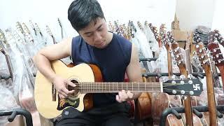 Guitar Bình Nguyên A160 - Solo Người Tình Mùa Đông - Nhạc Cụ Minh Đức