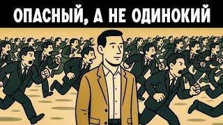 Этот тип человека боятся мира (вот почему)