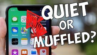 QUIET OR MUFFLED IPHONE EAR SPEAKER HACK - iPhone speaker cleaning tutorial