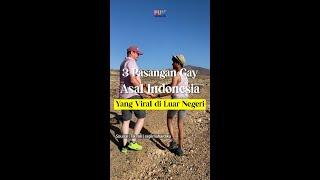 PASANGAN GAY ASAL INDONESIA INI JADI TERKENAL DI LUAR NEGERI