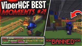 ViperHCF Best Moments #2 - INVIS RAIDING HACKERS **BANNED**