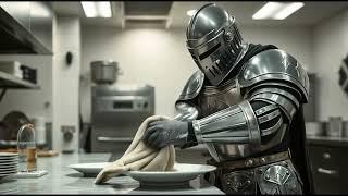 Knights Of Valour Do The Dishes