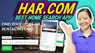 Har.com Houston | Best Real Estate App | HAR app | Houston TX