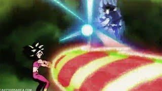 Most Badass Moments in Dragon Ball Super #2 Goku knocks out Kefla with a savage "KAMEHAMEHA"