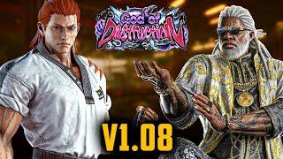 TEKKEN 8 - Leroy Smith Vs Hwoarang - Online Rank Match