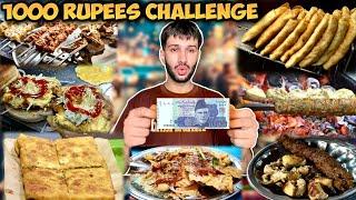 1000 Rupees Challenge | Burns Road Karachi Food Street