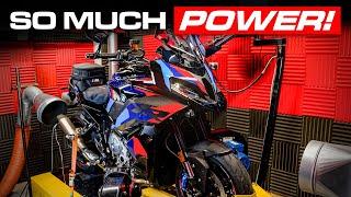 Tuning BMW's Brand New M1000XR! | BHP UK Custom ECU Remapping