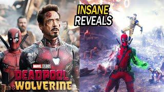 Deadpool 3 DOES The Impossible HUGE NEWS! Big DETAILS! Camoes Leads To Avengers 5 & More
