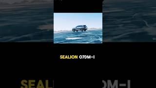 BYD Sealion 07 DM-i: First SUV with Built-In Drone!