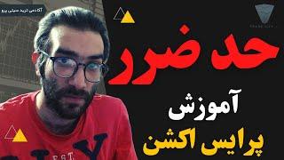 آموزش رایگان تحلیل تکنیکال ارز دیجیتال:پرایس اکشن حد ضرر