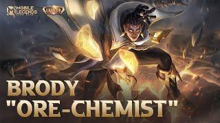New Collector Skin | Brody "Ore-chemist" | Mobile Legends: Bang Bang