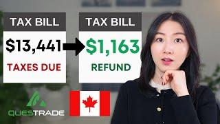 ACCOUNTANT EXPLAINS How to Get a Tax Refund with an RRSP | Step by Step Tutorial with Questrade