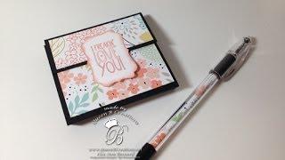 Stampin' Up! Post-it Note Holder