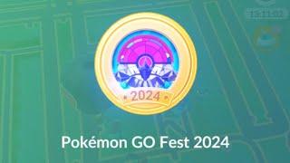 Go Fest 2024 Global live, Tag 1 I Pokémon GO deutsch Berlin #1221